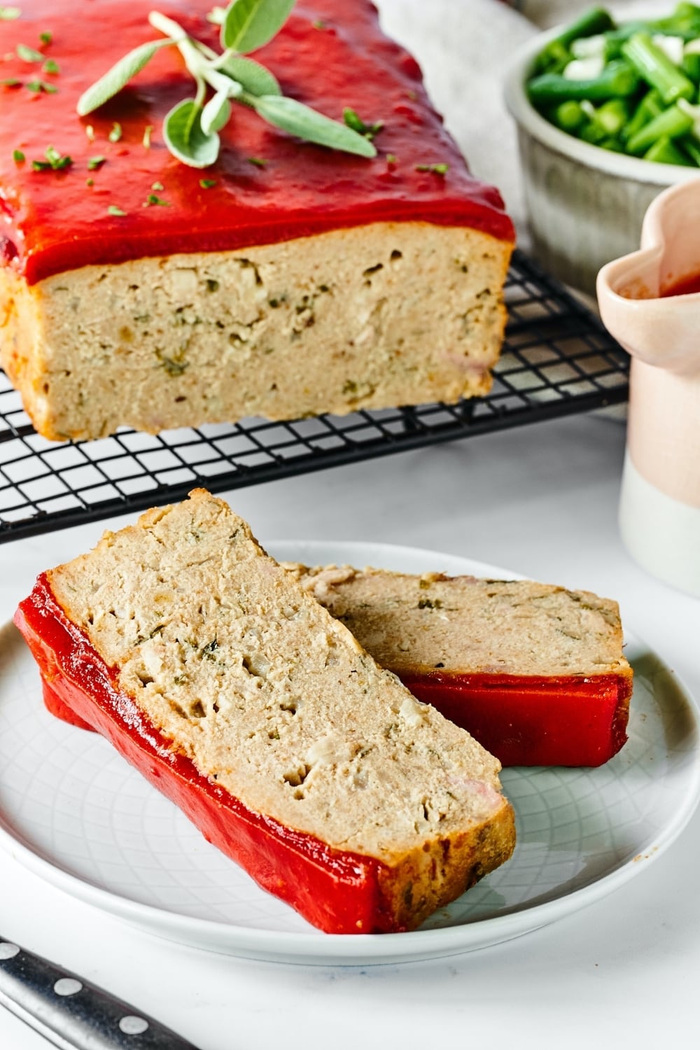 Easy Chicken Meatloaf Recipe Just 5 Minutes to Prep