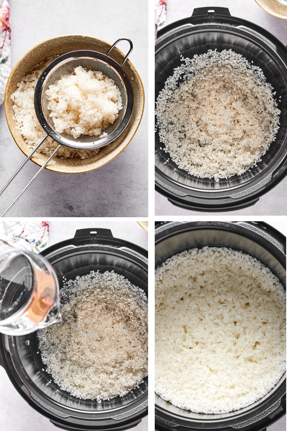 Instant Pot Sushi Rice Made In 15 Minutes With Just 4 Ingredients