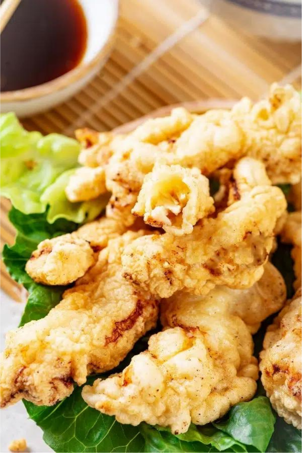 Chicken Tempura With The Best Crispy and Fluffy Tempura Batter