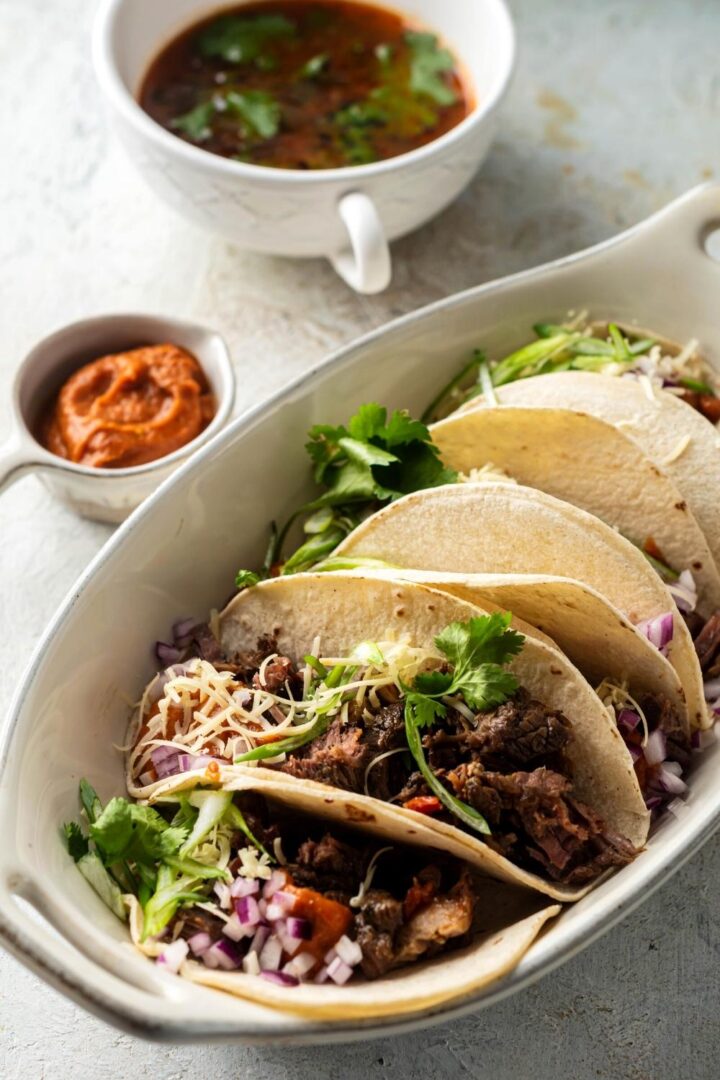 Birria Tacos With Consommé Easy To Make & Authentic Flavor