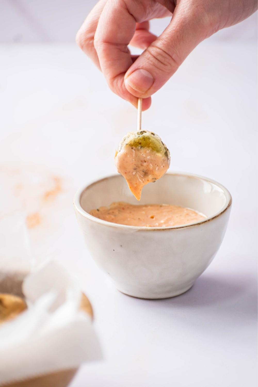 Fried Pickles Recipe With The Best Dipping Sauce Included