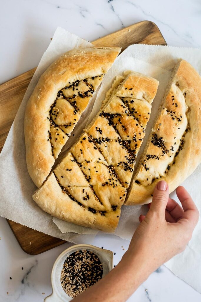 The Easiest Turkish Bread Recipe Ever No Kneading Necessary
