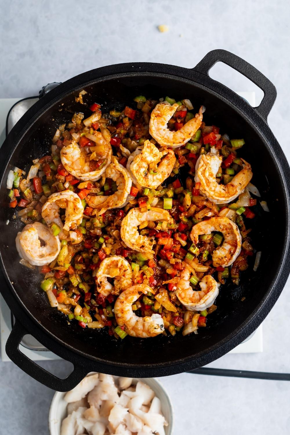 Super Easy Seafood Stuffing Recipe Just 10 Minutes of Prep Needed!