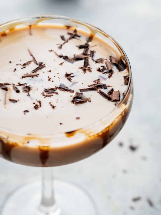 Mudslide Drink I'm Hungry For That