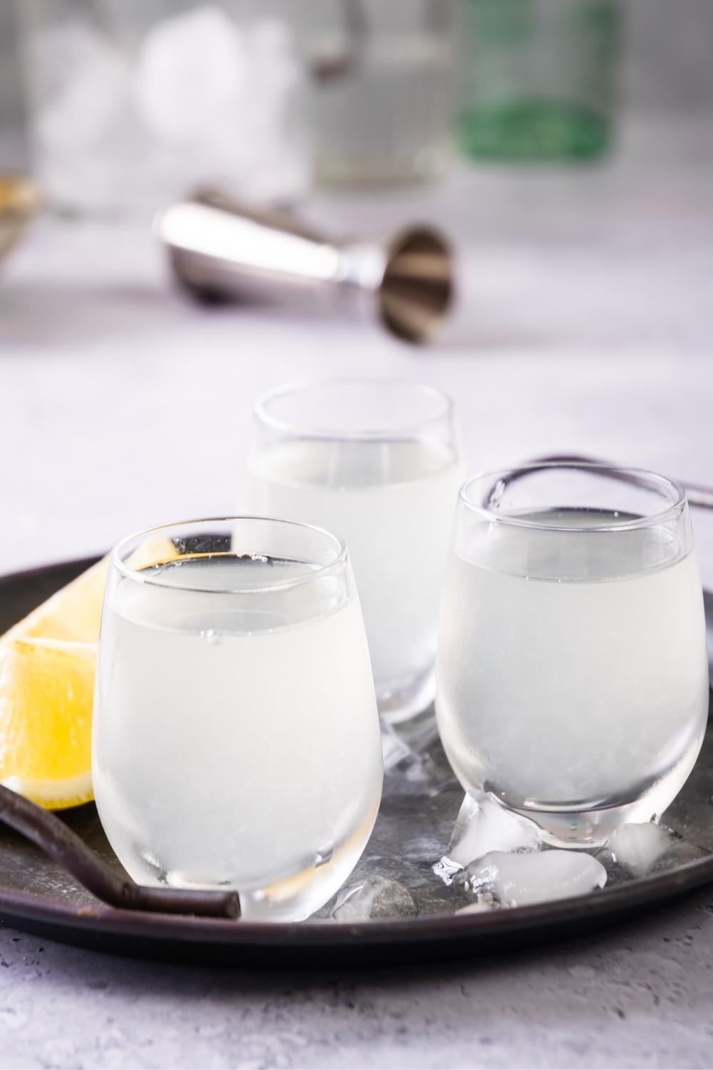 White Tea Shot That Takes Only 1 Minute To Make