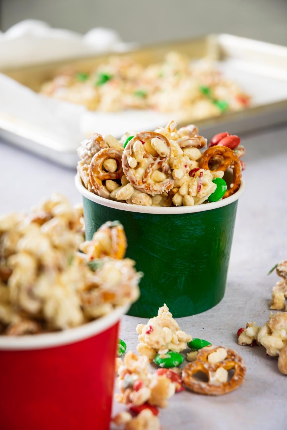 White Trash Recipe Prepared In Only 5 Minute The Best Holiday Snack