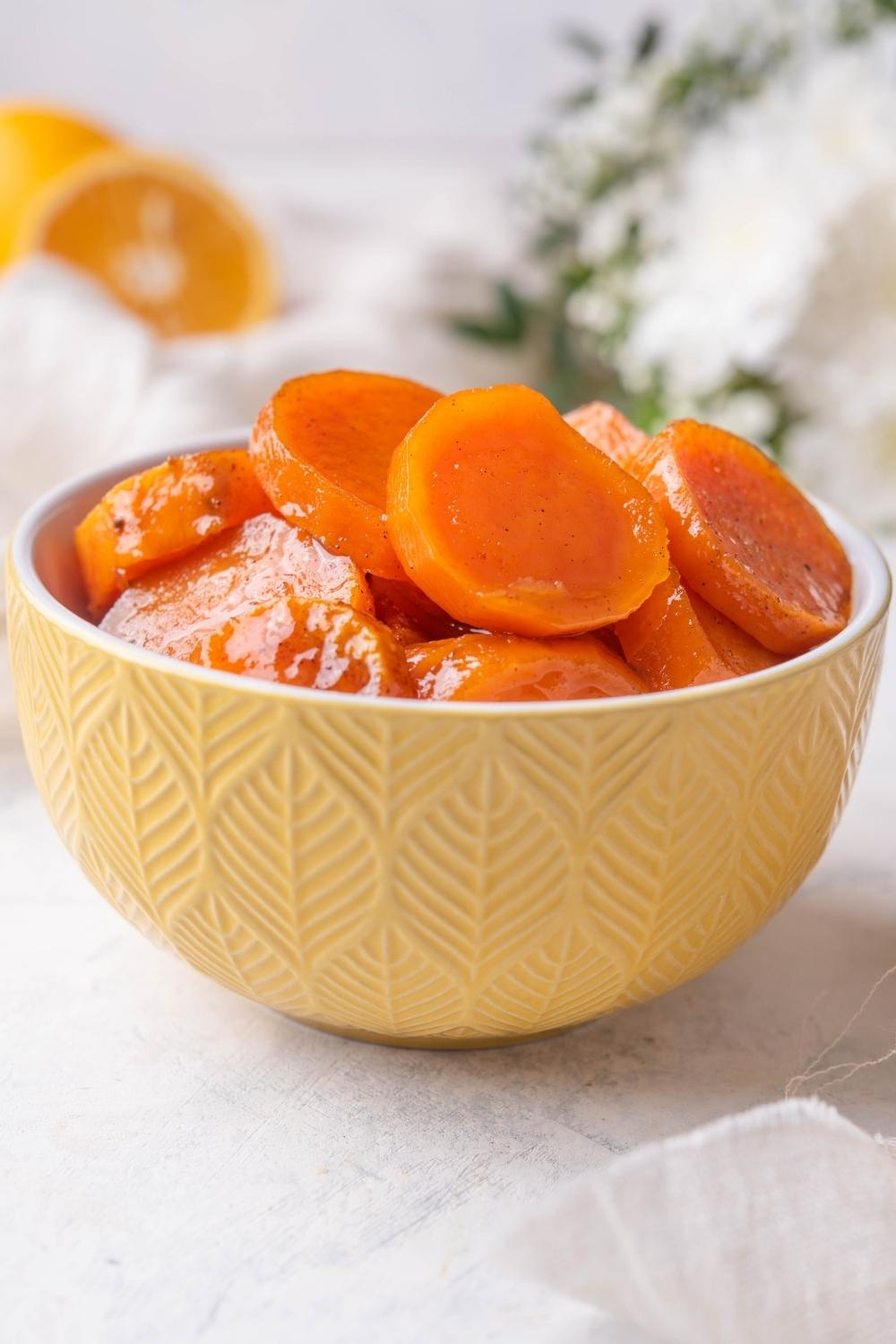 The BEST Candied Yams Recipe Takes Just 10 Minutes To Prep