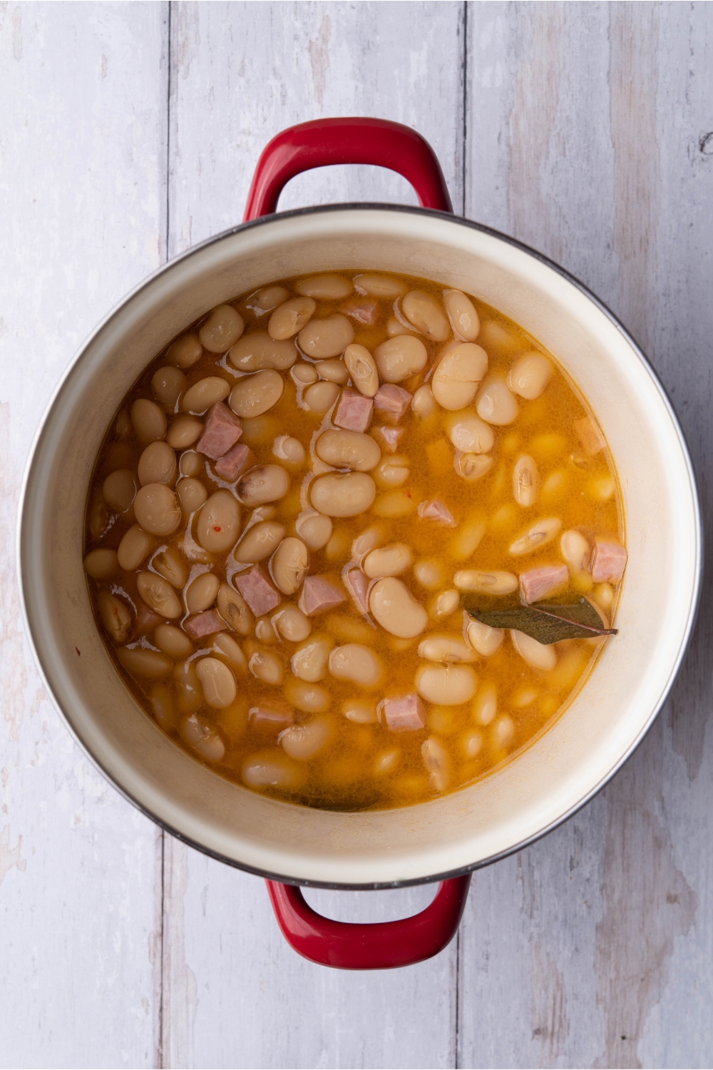 The BEST Butter Beans Recipe With Ham (Prepped In 10 Minutes)