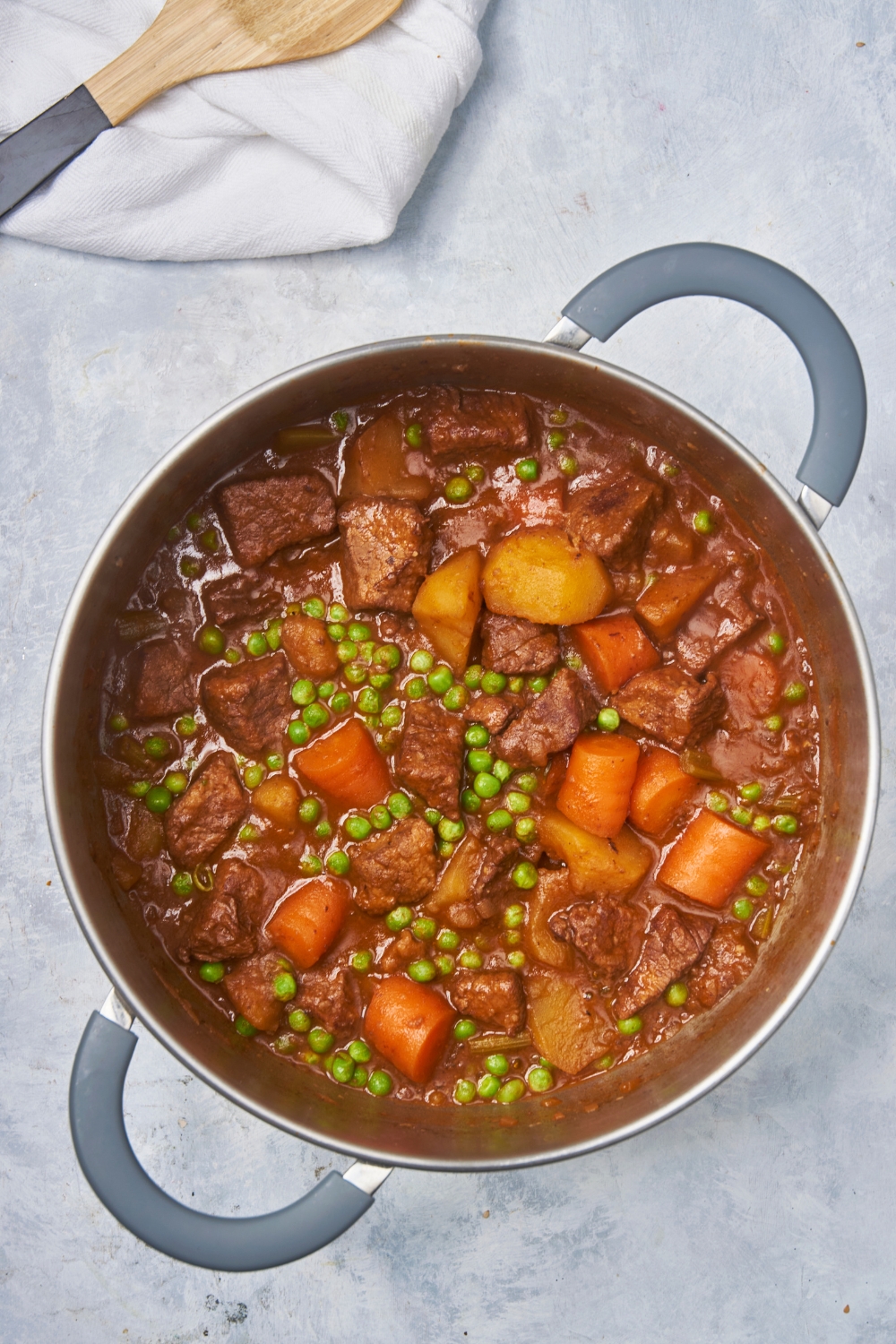 The BEST Easy Beef Stew Recipe (Takes Just 10 Minutes To Prep)