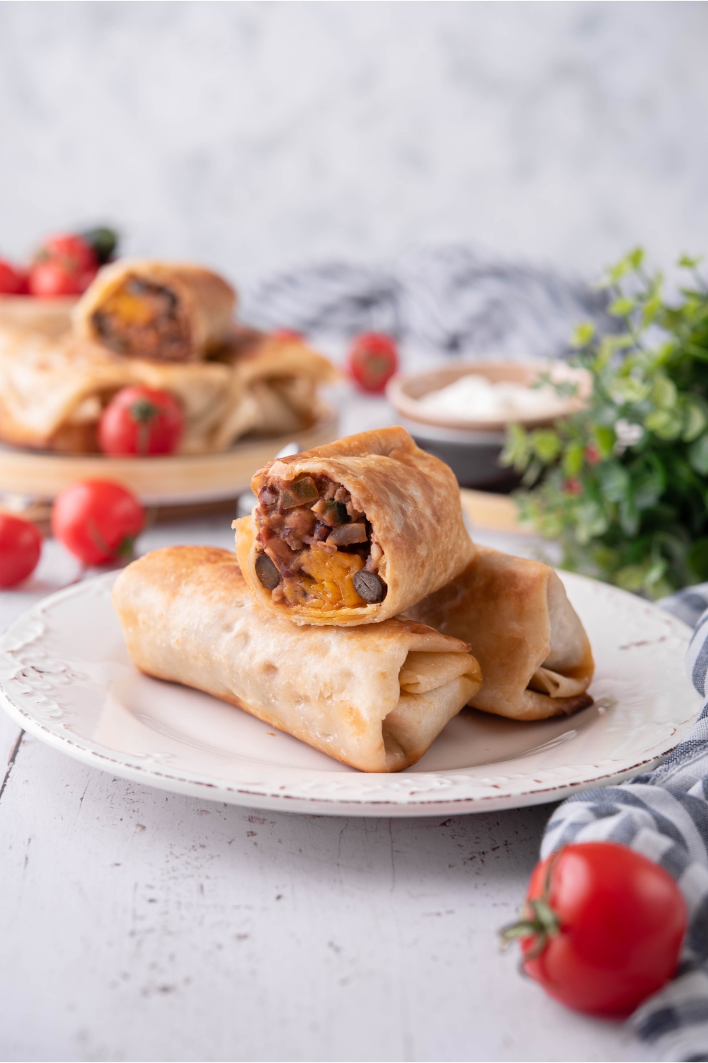 Deep Fried Frozen Burrito