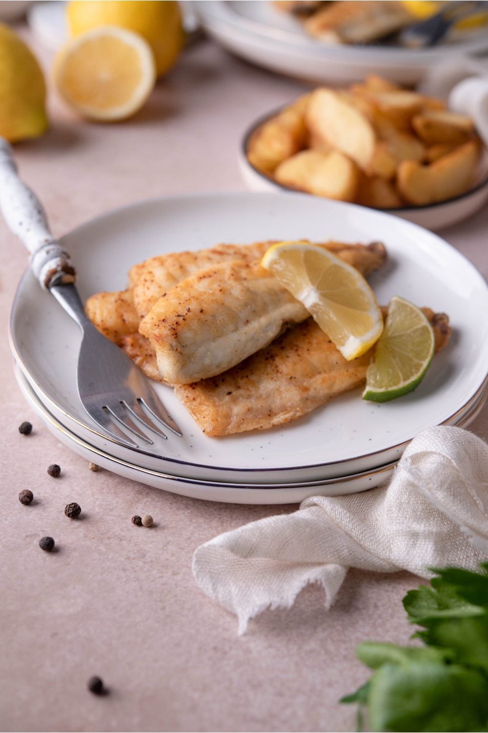 Easy Pan Fried Tilapia Recipe (Made In Under 15 Minutes)