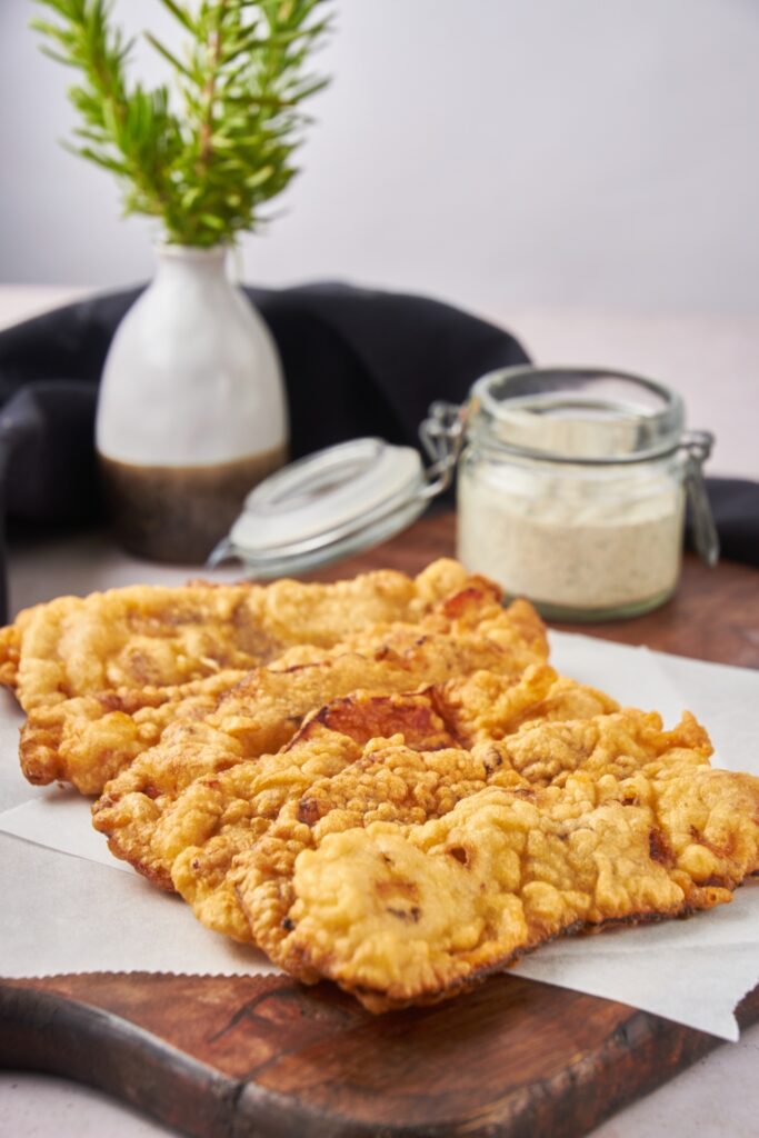 Deep Fried Bacon
