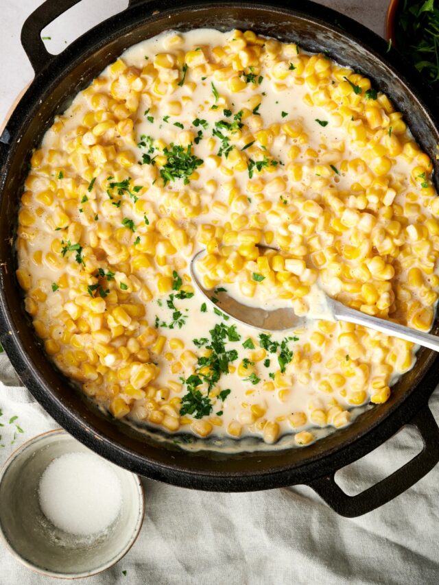 Rudy's Creamed Corn Recipe I'm Hungry For That