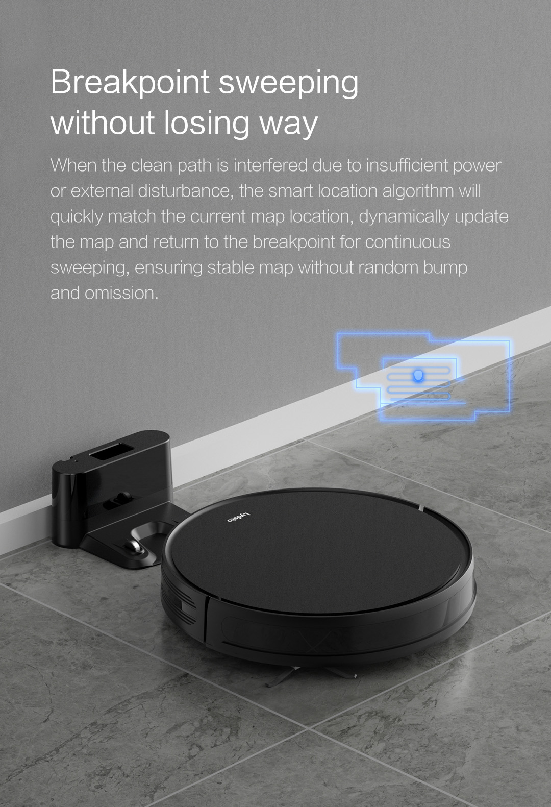 Inertial Navigation Sweep and Mop Integrated Robot G1 IMILINK