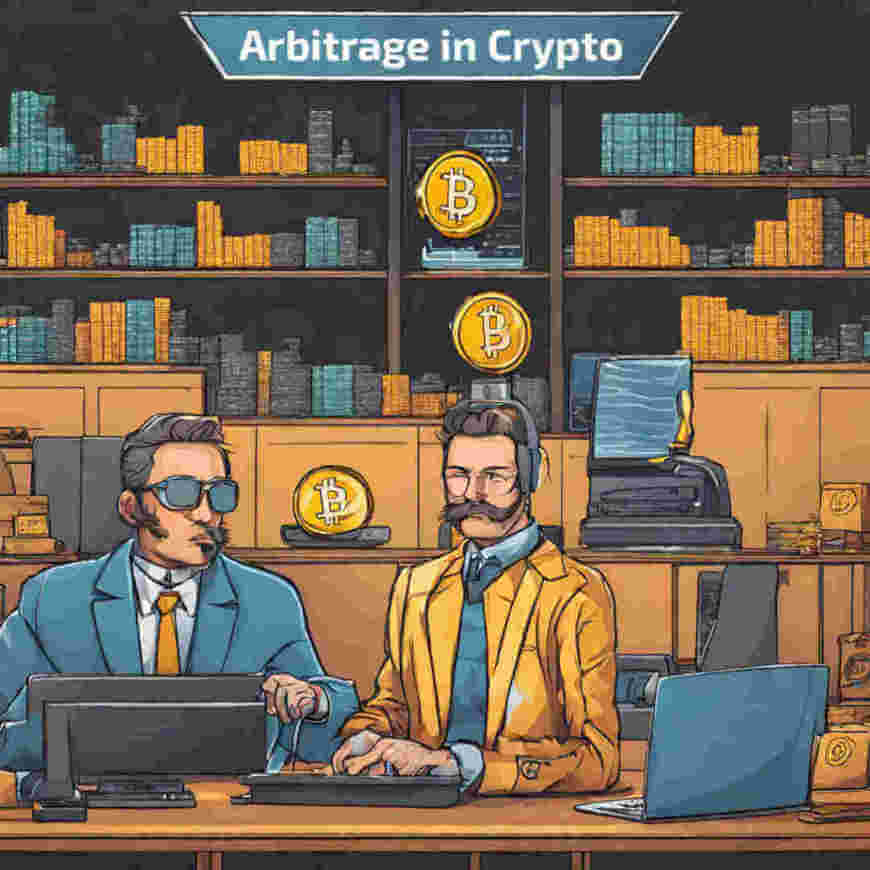 Arbitrage in Crypto 4 Secret Strategies for Higher Profits