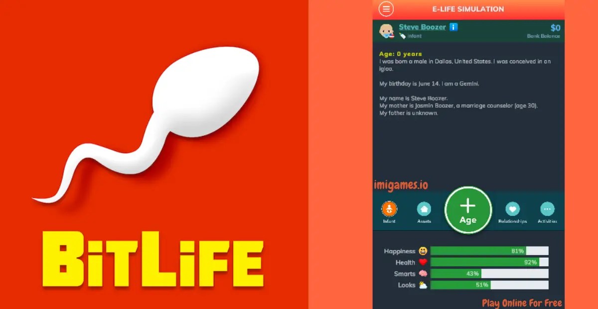 Bitlife | Play online for free