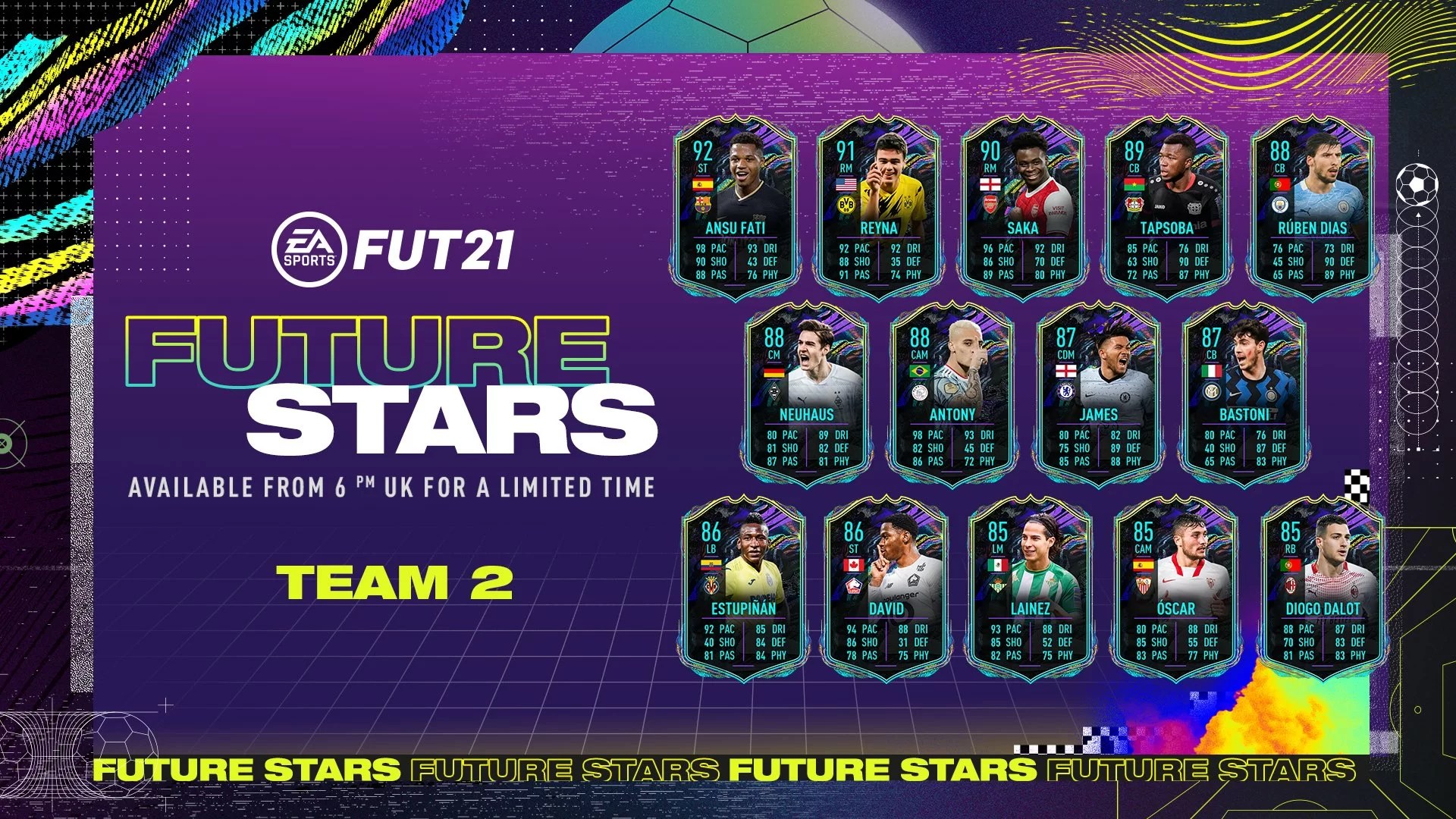 Fifa 21 Future Stars Stelle del futuro Tutto quello che devi sapere