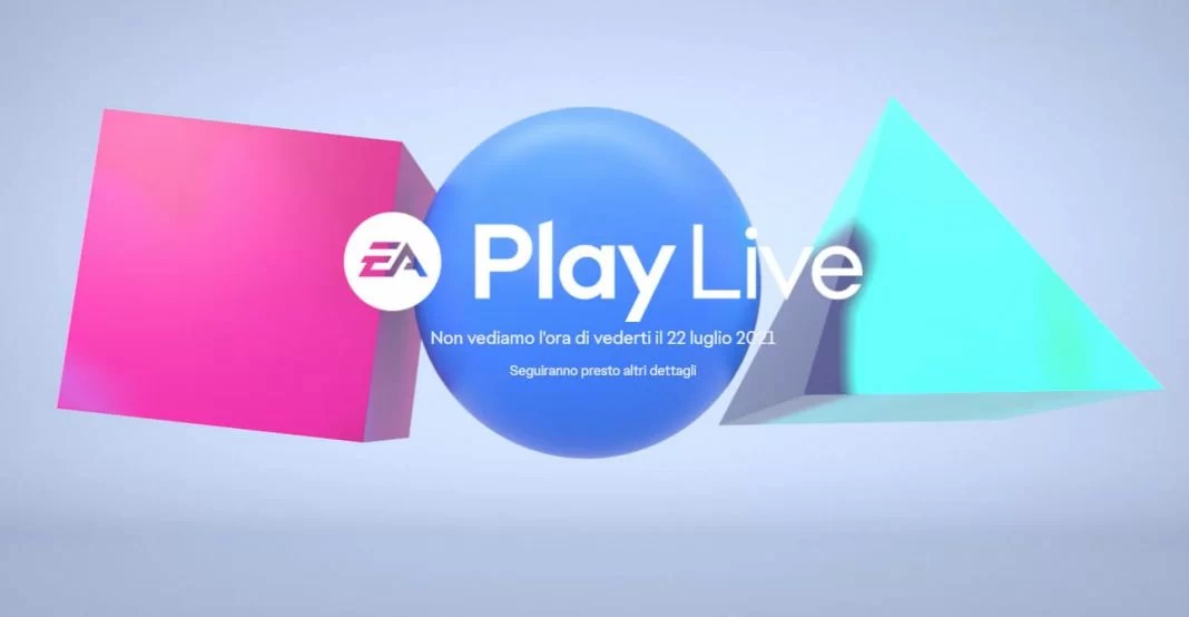 Fifa 22 annuncio il 22 luglio all'Ea Play Live?
