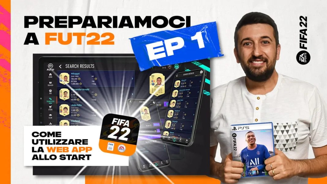 FIFA 22 Come utilizzare la Web App allo start di FUT 22!
