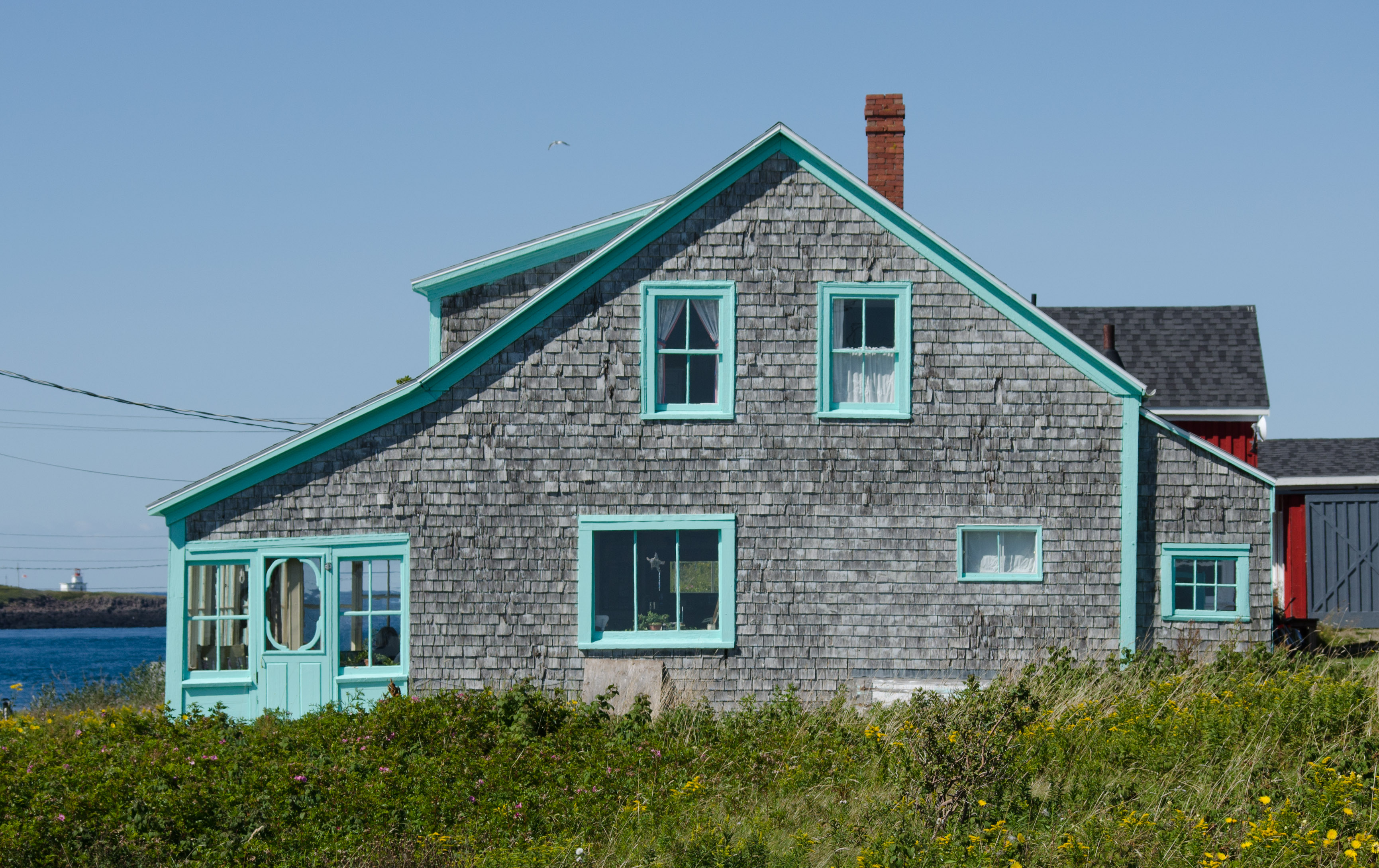 Digby Neck Grey A New Day Living Life Almost Gracefully