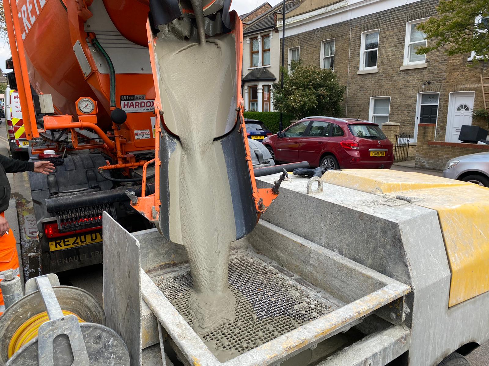 iFlow Liquid Screed iMix Concrete