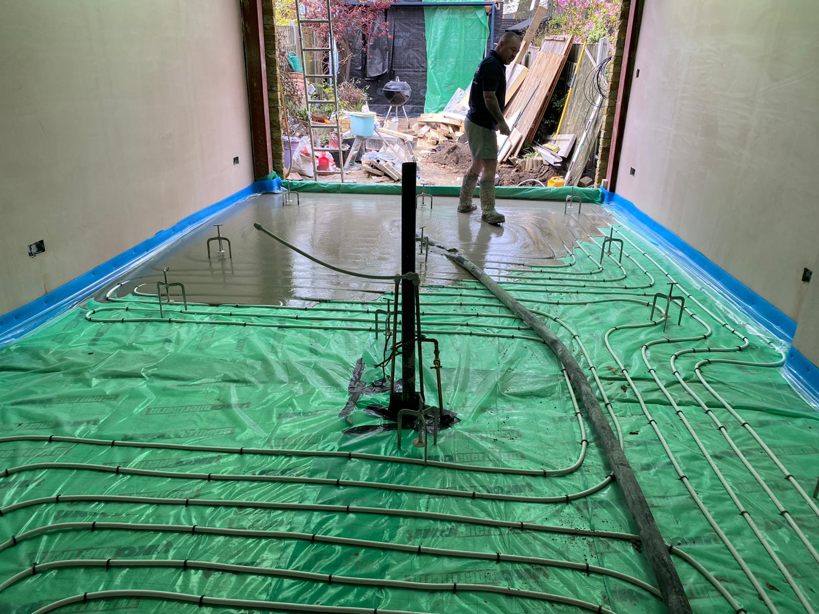 iFlow Liquid Screed iMix Concrete