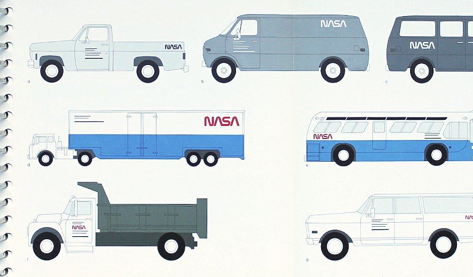 NASA Graphics Standards and Brand Identity Guidelines Circa 1976