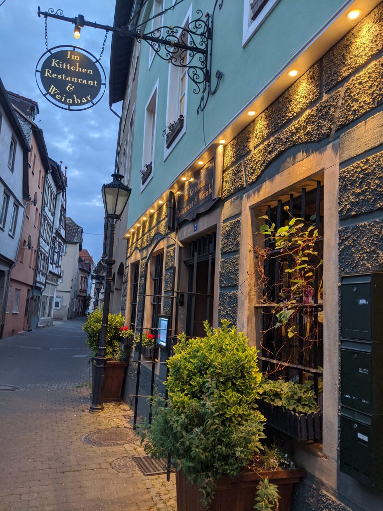 Restaurant Weinstube Bad Kreuznach imkittchen.de