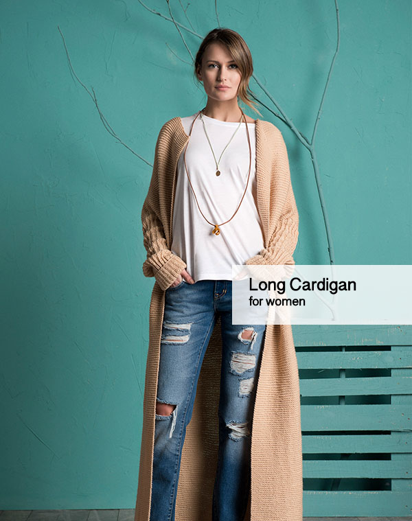 Long Cardigan Knitting Pattern Knitting patterns for beginners