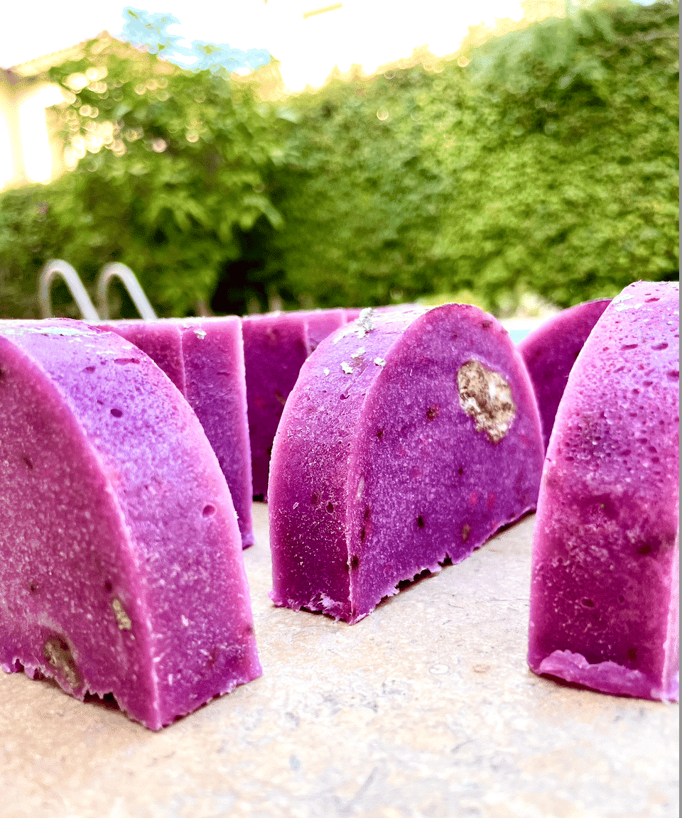 Berries Soap Bar I Make This
