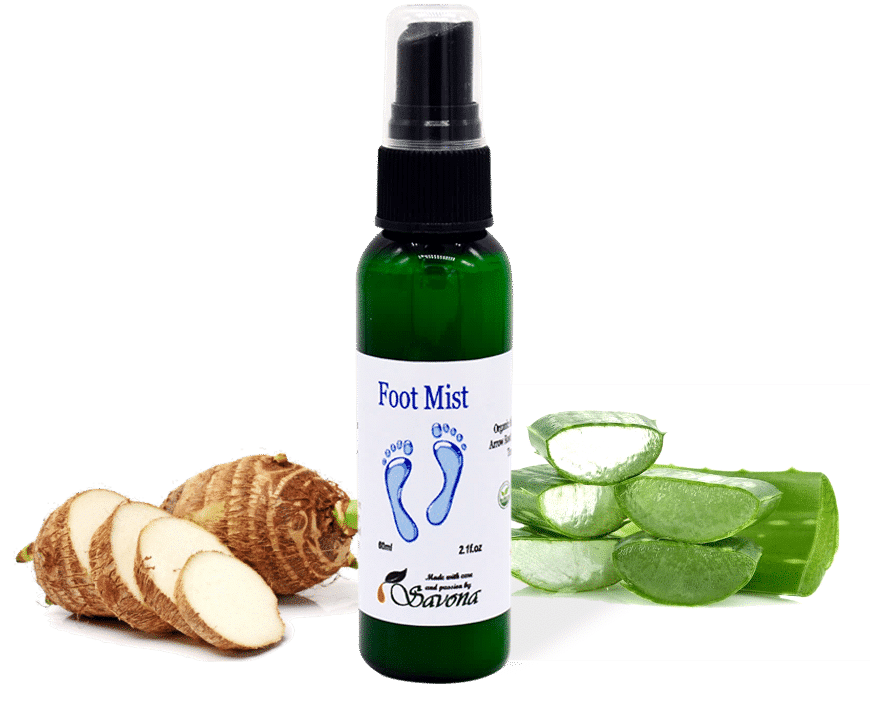 Foot Deodorant Mist I Make This