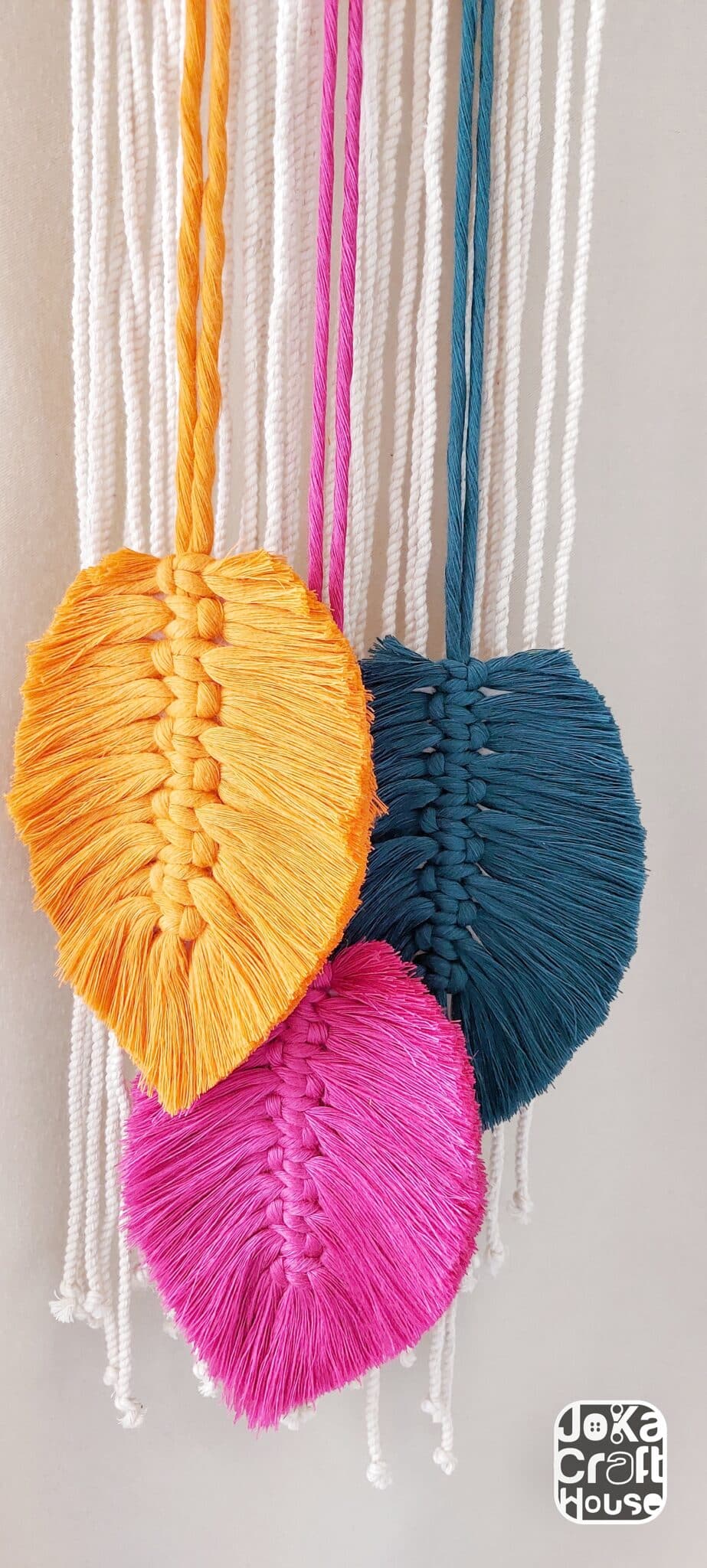 Rainbow & Cloud wall hanging (with name) I Make This