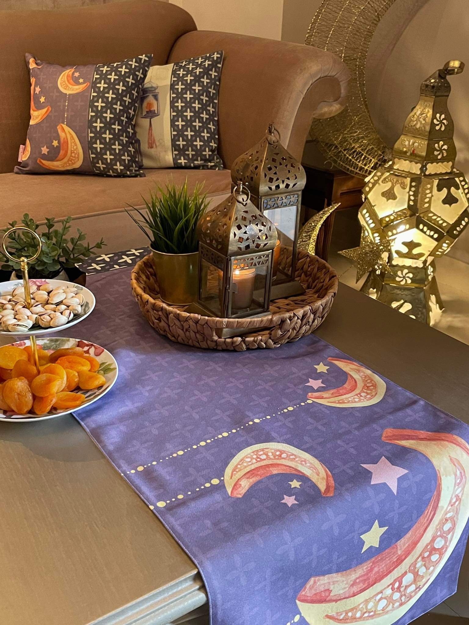 Ramadan vibes table runner I Make This