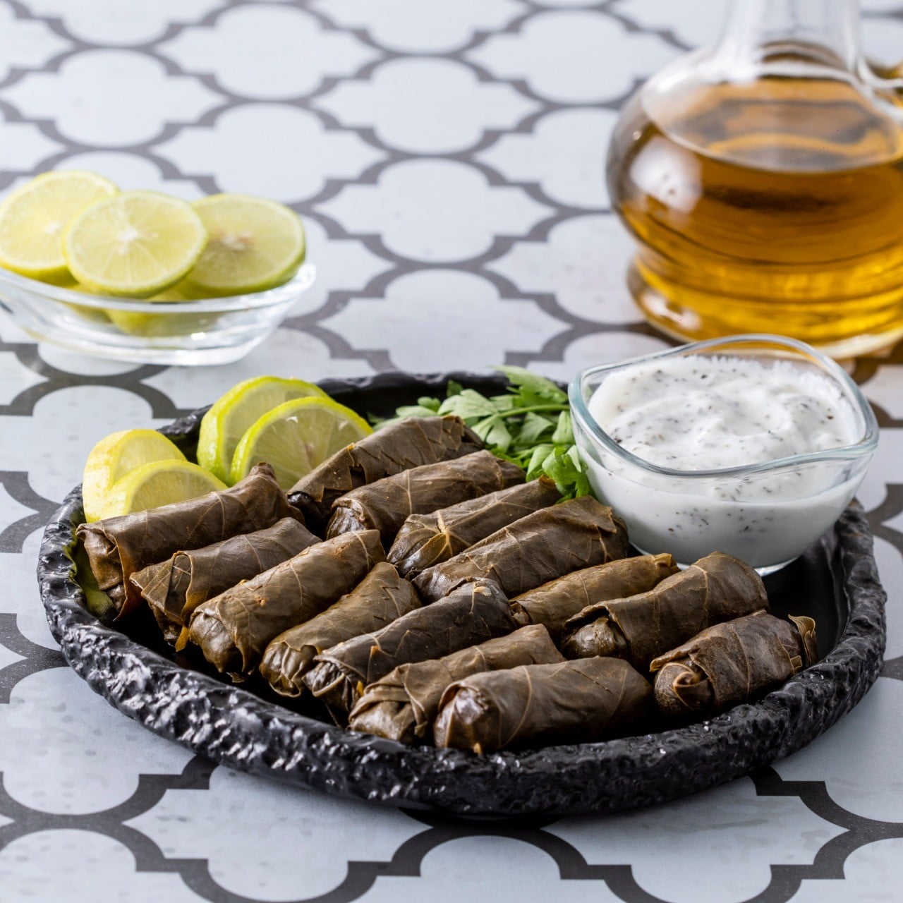 Vine leaves I Make This