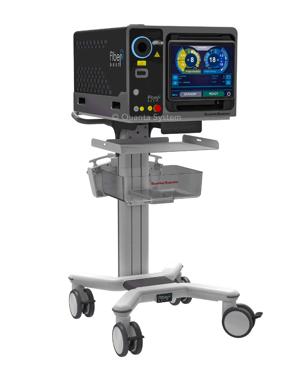 Fiber Dust Thulium Fiber Laser IML