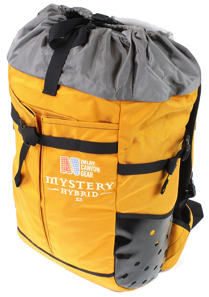Mystery Pack A Simple Canyoning Pack Imlay Canyon Gear