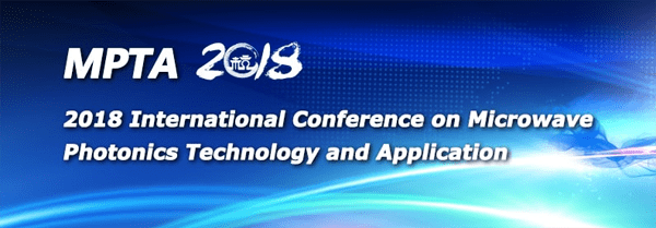 mpta fall conference 2023 邹卫文教授参加2018 International Conference on Microwave Photonics Technology