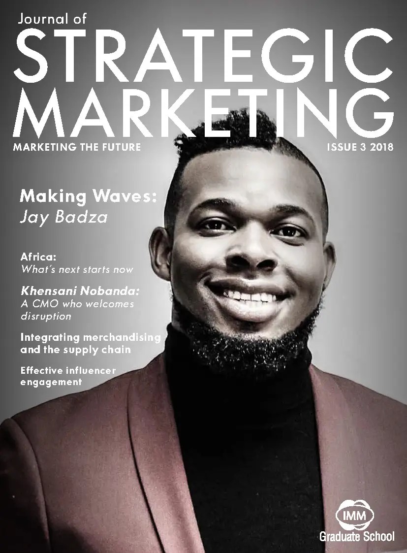 IMM Journal of Strategic Marketing Magazine IMM Graduate