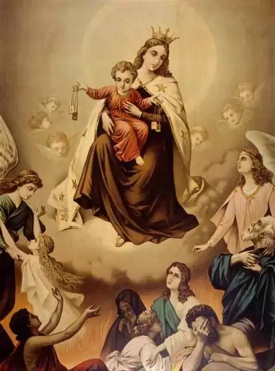 July 13 2023 Feast Of Our Lady Of Mt. Carmel Cats On Holiday Mary Of The Day (July 16, 1251) – Feast Of Our Lady Of Mount Carmel And Of The Brown Scapular | Www.immaculate.one