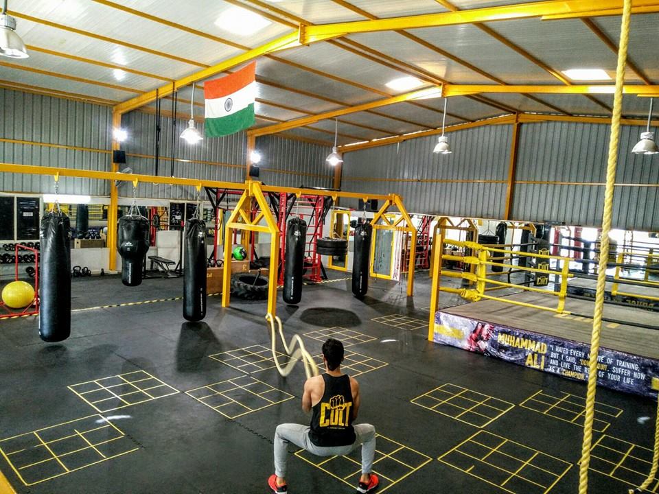IMMAF Leading Indian businessman invests in MMA training centre