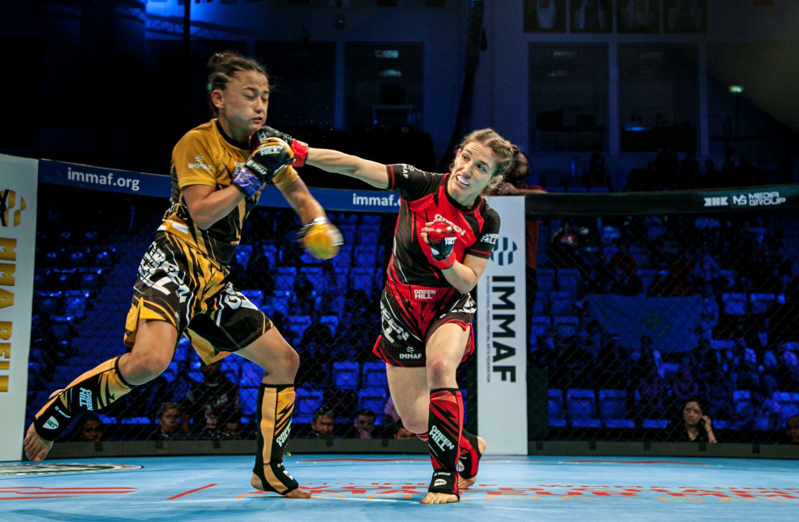 Sweden Strike Gold Again; Women’s Talent Carried Nation Back to IMMAF