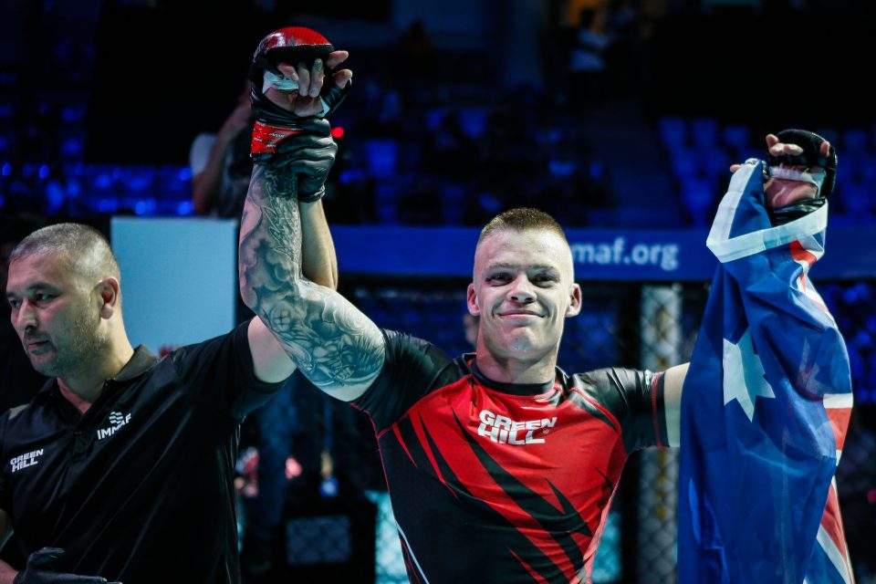 IMMAF Australia's MMA Prospects Excited to Face World's Best at
