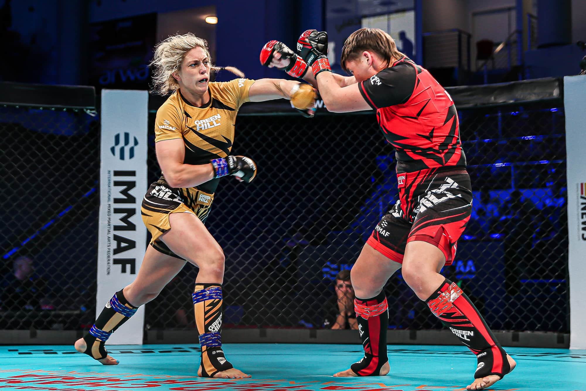2020 IMMAF Oceania Day 1 Results & Day 2 Fight Card « Xtreme