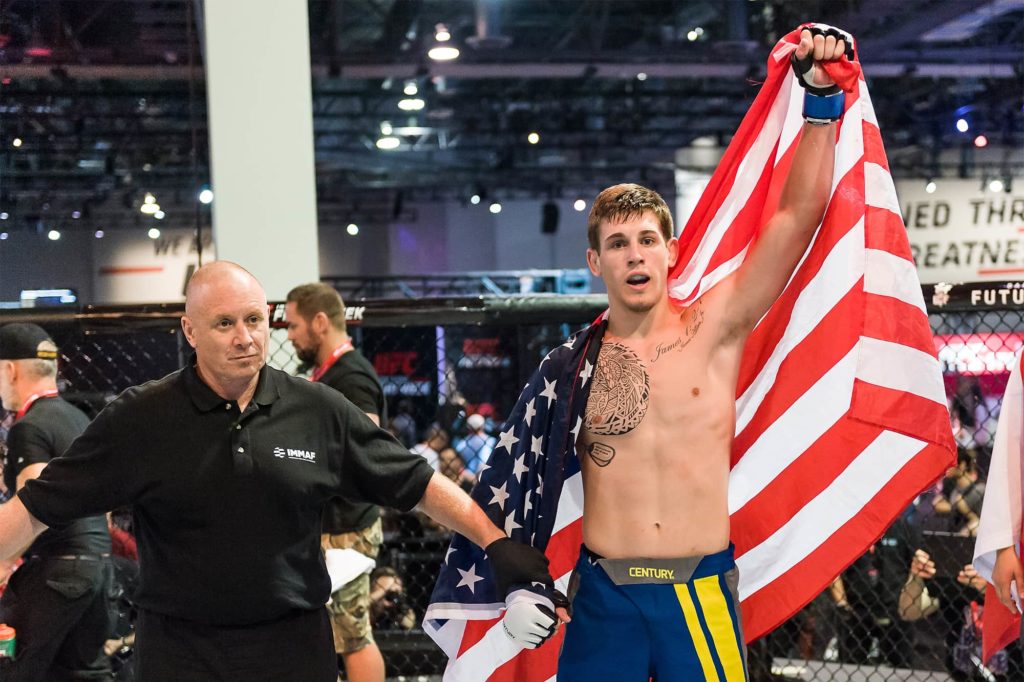 Sweden Strike Gold Again; Women’s Talent Carried Nation Back to IMMAF