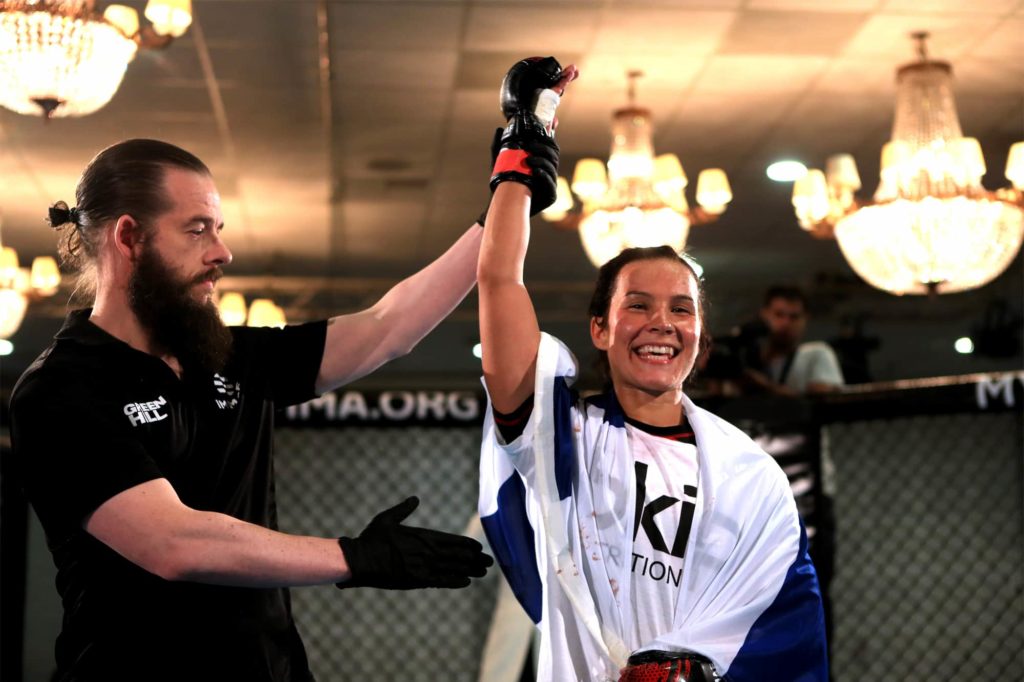 IMMAF gold medal trio triumph as professionals « Xtreme Kickboxing