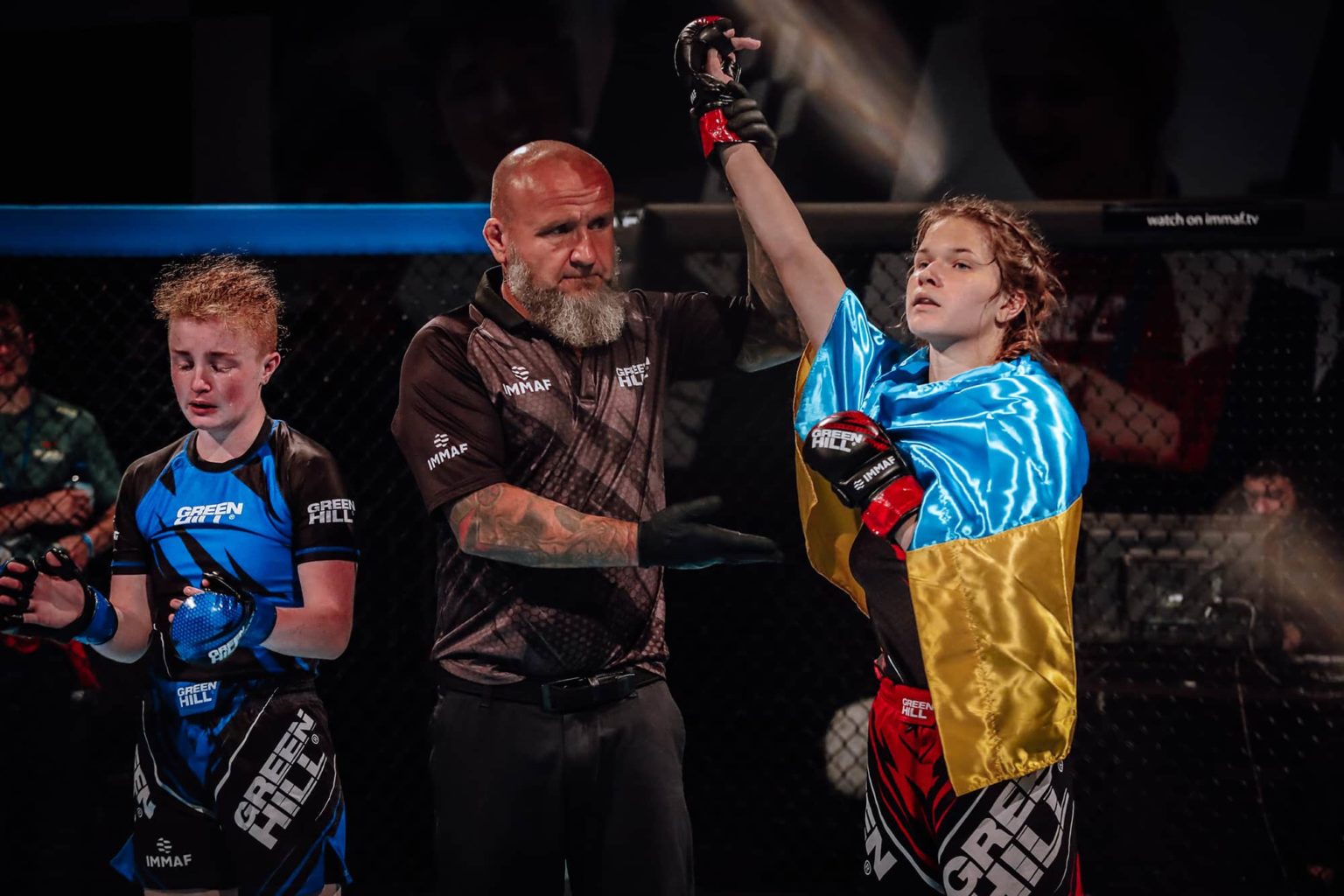 ‘My strength & knowledge won’t fail me’ Dinescu excited by new strawweight challengers « Xtreme