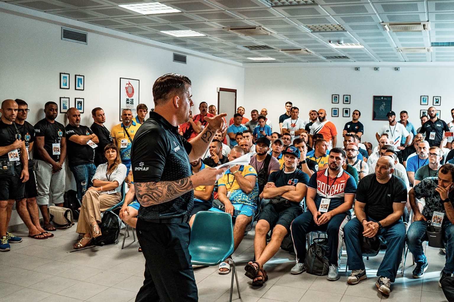 German MMA Federation builds UFC relationship, reports positive meeting
