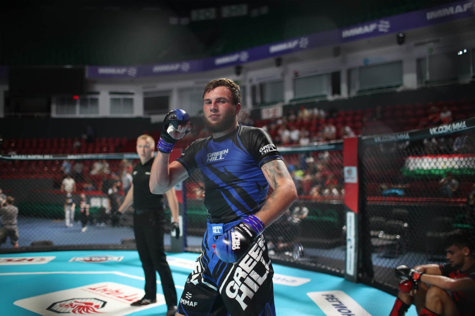 1/2 MILLION DOLLARS PRIZE MONEY FOR IMMAF MEDALLISTS & EVENT DATE