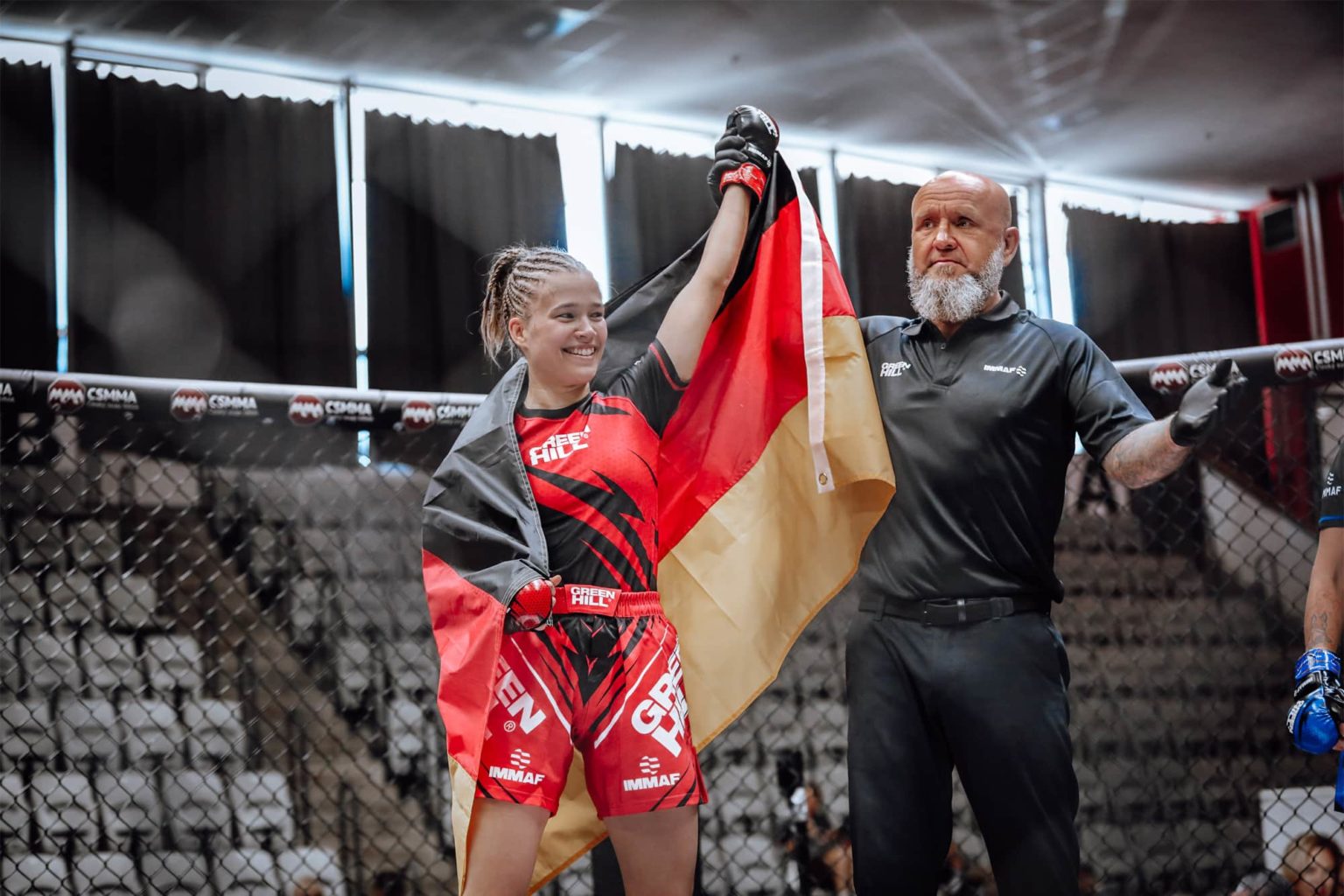 Ukraine’s Afanasenko Ends 280 Streak of Double World Champion Delyan