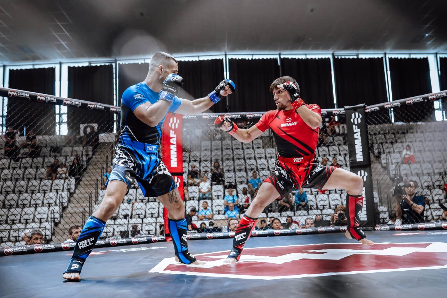 Certified Cuts Team Assigned to 2017 IMMAF World Championships « Xtreme